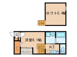 ネスト大曽根の物件間取画像